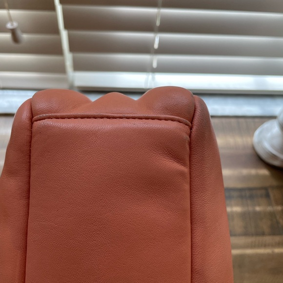 Coach Leather Pillow Tabby 26 in Light Coral - Picture 12 of 13